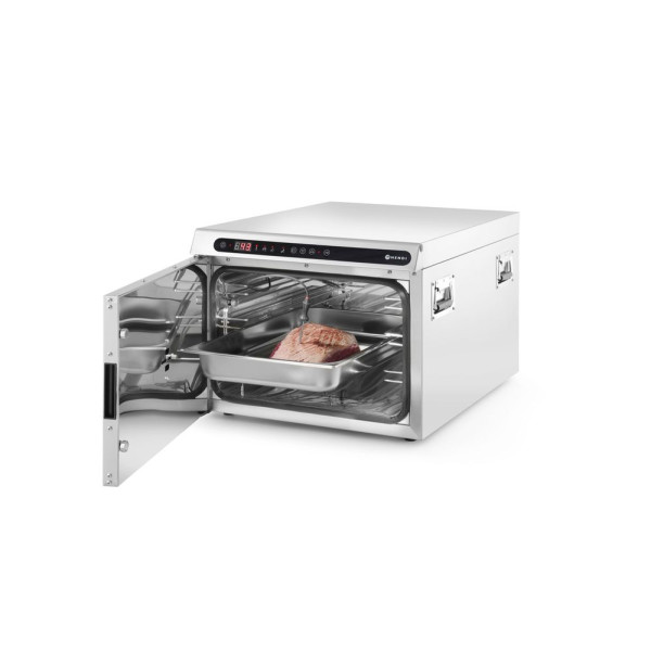 Alacsony hőmérsékletű sütő, HENDI, 230V/1200W, 495x690x(H)413mm 225479
