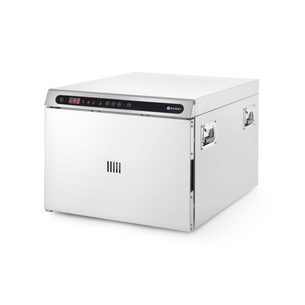 Alacsony hőmérsékletű sütő, HENDI, 230V/1200W, 495x690x(H)413mm 225479