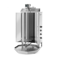 Elektromos kebab grill, HENDI, Profi Termékcsalád, 400V/7200W, 7,2kW, 550x700x(H)1120mm 226018