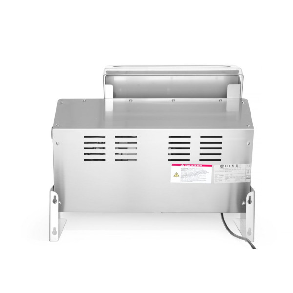 Elektromos tésztanyújtó 300, HENDI, 230V/250W, 480x335x(H)430mm 226599