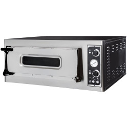 Pizzasütő BASIC 4, HENDI, 1 kamra, 400V/4700W, 975x930x(H)413mm 226681