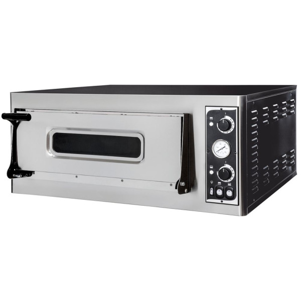 Pizzasütő BASIC 4, HENDI, 1 kamra, 400V/4700W, 975x930x(H)413mm 226681