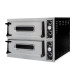 Pizzasütő BASIC 44, HENDI, 2 kamra, 400V/9400W, 975x930x(H)742mm 226698