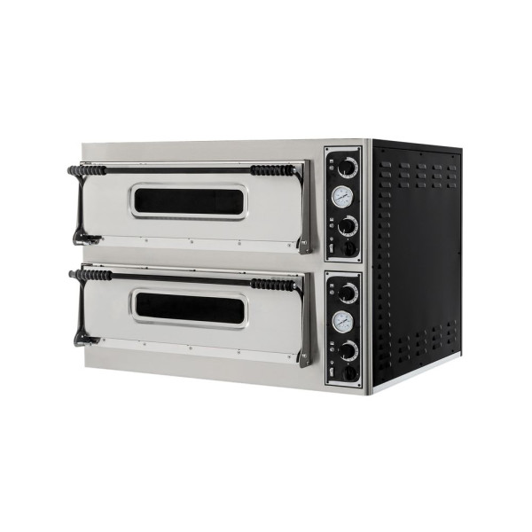 Pizzasütő ALAP XXL 66, HENDI, 2 kamra, 400V/18000W, 1365x955x(H)745mm 226995