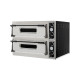 Pizzasütő ALAP XXL 66, HENDI, 2 kamra, 400V/18000W, 1365x955x(H)745mm 226995