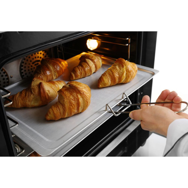 Konvekciós sütő párásítóval H90S, HENDI, 62L, 220-240V/2670W, 595x595x(H)570mm 227077