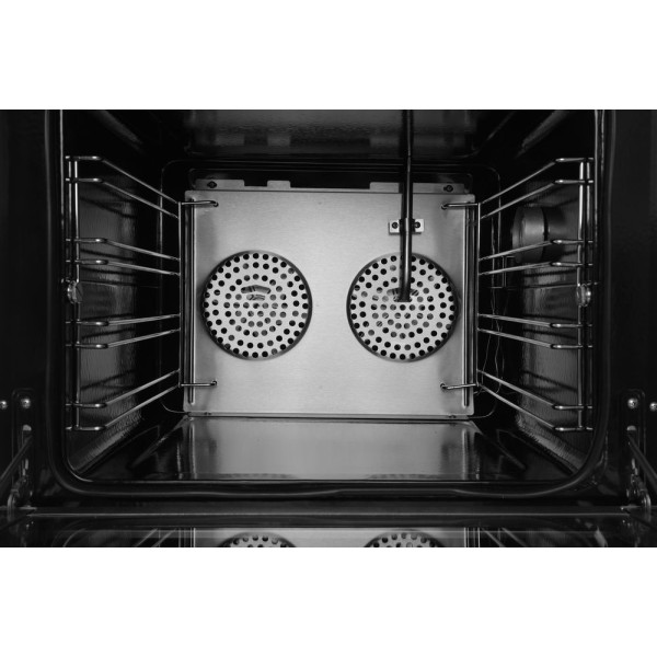 Konvekciós sütő párásítóval H90S, HENDI, 62L, 220-240V/2670W, 595x595x(H)570mm 227077