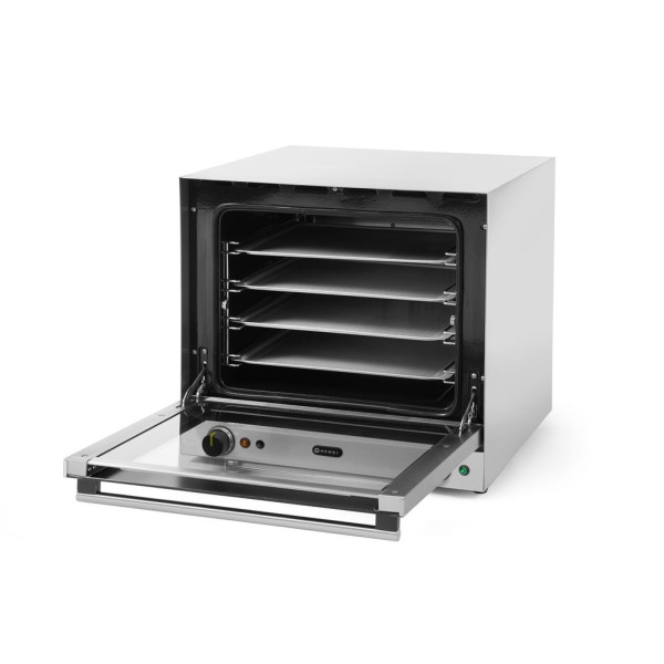 Konvekciós sütő párásítóval H90S, HENDI, 62L, 220-240V/2670W, 595x595x(H)570mm 227077