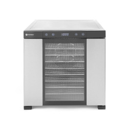 Élelmiszer aszaló Profi Line, HENDI, Profi Line, 10 tálca, 230V/1000W, 430x550x(H)416mm 229026