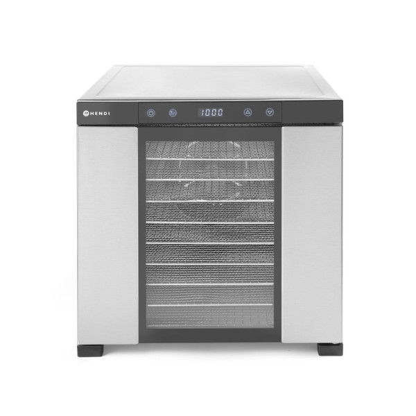 Élelmiszer aszaló Profi Line, HENDI, Profi Line, 10 tálca, 230V/1000W, 430x550x(H)416mm 229026
