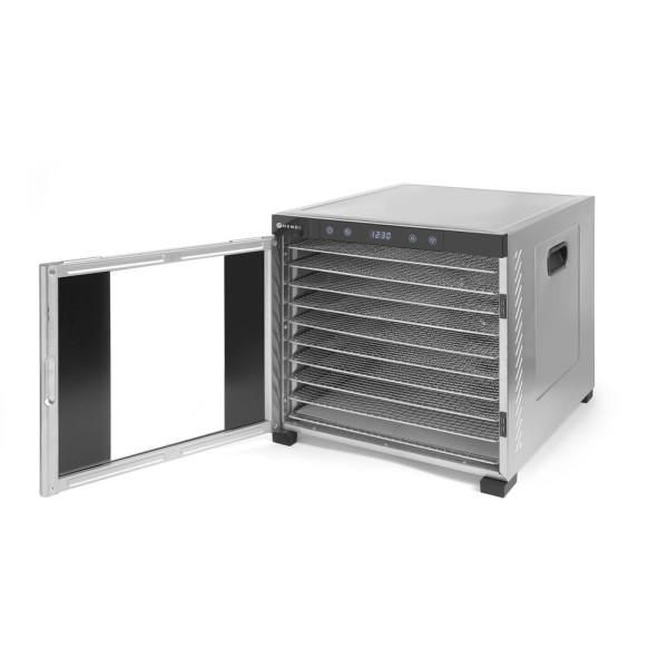Élelmiszer aszaló Profi Line, HENDI, Profi Line, 10 tálca, 230V/1000W, 430x550x(H)416mm 229026