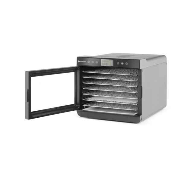 Aszalógép Kitchen Line, HENDI, Kitchen Line, 7 tálca, 230V/500W, 347x505x(H)320mm 229064
