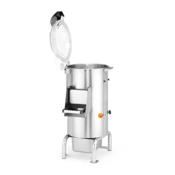 Burgonyahámozó Kitchen Line 18 kg, HENDI, Kitchen Line, 230V/1100W, 622x540x(H)997mm 229224