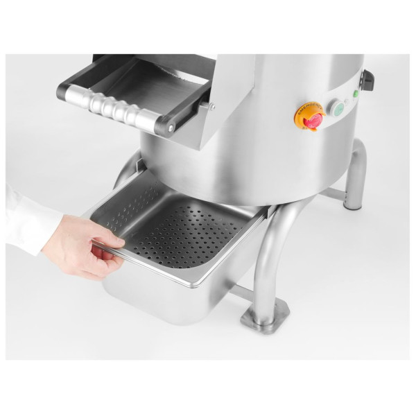 Burgonyahámozó Kitchen Line 18 kg, HENDI, Kitchen Line, 230V/1100W, 622x540x(H)997mm 229224