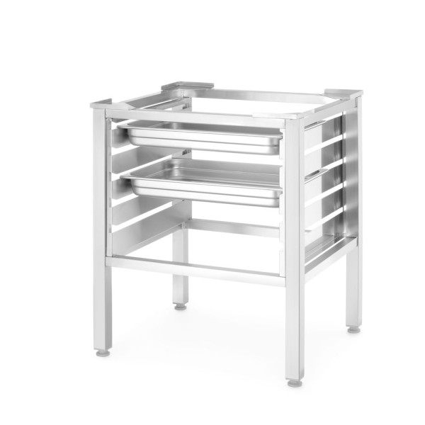 Állvány GN 1/1 sütőkhöz, HENDI, Millenial Smart Gastro, Black Mask Gastro, Touch Screen Gastro, 610x560x(H)770mm 229521