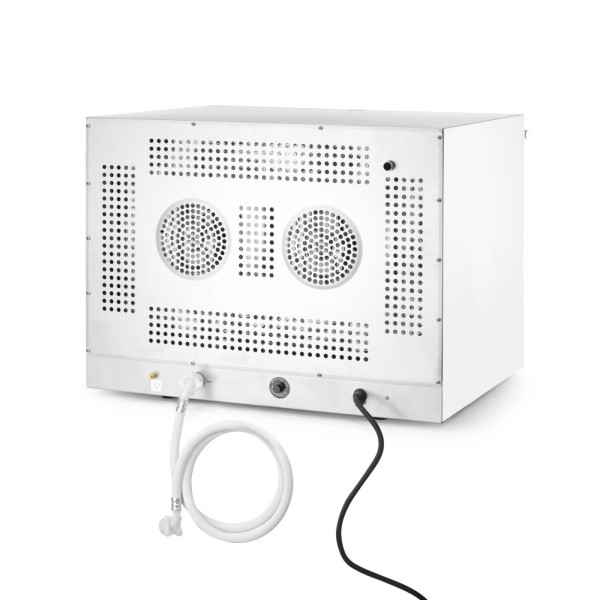 Hőlégbefúvásos sütő párásítással H100S, HENDI, GN 1/1, 230V/3500W, 699x608x(H)550mm 229873