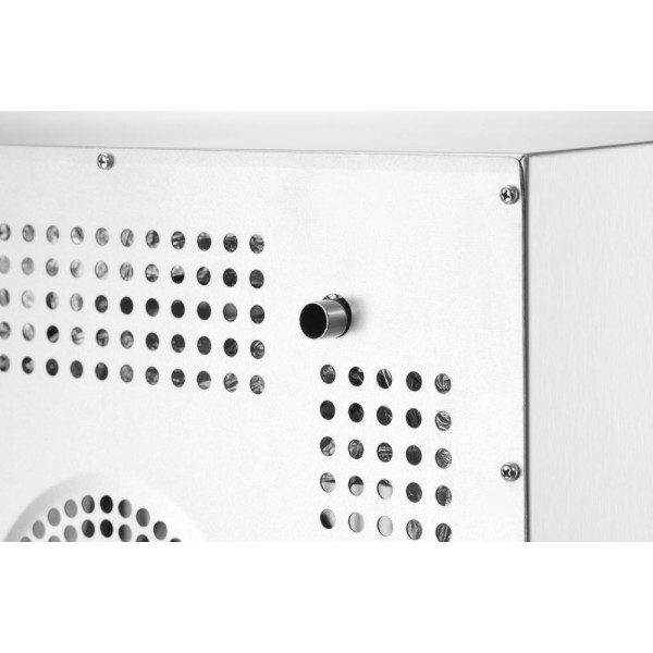 Hőlégbefúvásos sütő párásítással H100S, HENDI, GN 1/1, 230V/3500W, 699x608x(H)550mm 229873