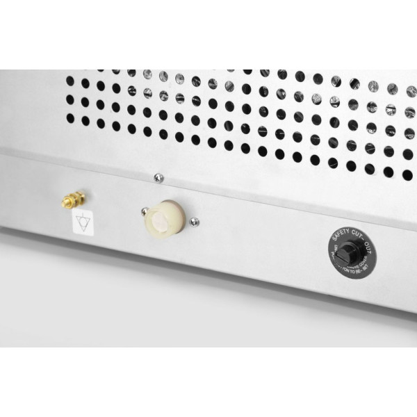 Hőlégbefúvásos sütő párásítással H100S, HENDI, GN 1/1, 230V/3500W, 699x608x(H)550mm 229873