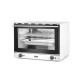 H100 konvekciós sütő, HENDI, GN 1/1, 230V/3500W, 699x608x(H)550mm 229880