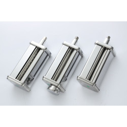 Tésztafeltétek Blackbolt keverőhöz – 3 darabos készlet, HENDI, 220x51x(H)88mm 230121