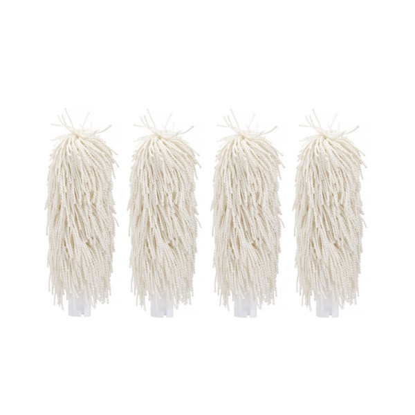 Kefe üvegpolírozóhoz – 2 db, HENDI, Közepes, Fehér, 205x55mm 230138