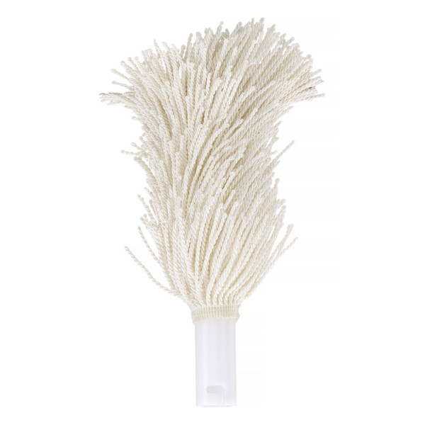 Kefe üvegpolírozóhoz – 2 db, HENDI, Nagy, Fehér, 235x55mm 230145