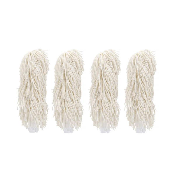 Kefe üvegpolírozóhoz – 2 db, HENDI, Nagy, Fehér, 235x55mm 230145