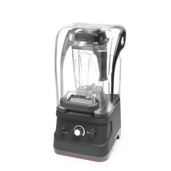 Barmixer hangszigetelő burkolattal, HENDI, 2,5L, Fekete, 220-240V/1680W, 250x300x(H)540mm 230688