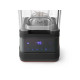 Digitális bár turmixgép hangszigetelő burkolattal, HENDI, 2,5L, Fekete, 220-240V/1680W, 250x300x(H)546mm 230695