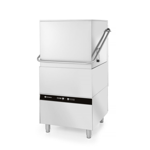 Mosogatógép párakezelő funkcióval - elektronikus vezérlő, HENDI, 750x880x(H)1412mm 231340