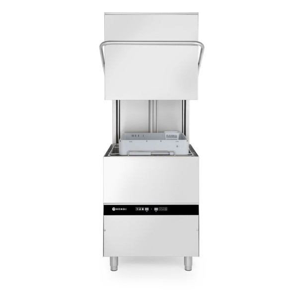 Mosogatógép párakezelő funkcióval - elektronikus vezérlő, HENDI, 750x880x(H)1412mm 231340