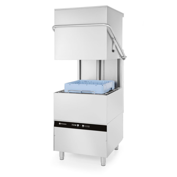 Mosogatógép párakezelő funkcióval - elektronikus vezérlő, HENDI, 750x880x(H)1412mm 231340