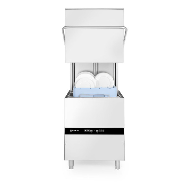Mosogatógép párakezelő funkcióval - elektronikus vezérlő, HENDI, 750x880x(H)1412mm 231340