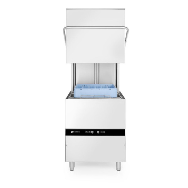 Mosogatógép párakezelő funkcióval - elektronikus vezérlő, HENDI, 750x880x(H)1412mm 231340