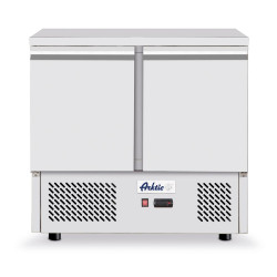 Kétajtós hűtött munkaasztal Kitchen Line 300L, Arktic, 230V/220W, 900x700x(H)890mm 232019