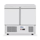 Kétajtós hűtött munkaasztal Kitchen Line 300L, Arktic, 230V/220W, 900x700x(H)890mm 232019