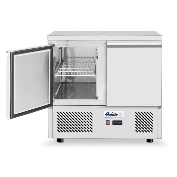 Kétajtós hűtött munkaasztal Kitchen Line 300L, Arktic, 230V/220W, 900x700x(H)890mm 232019