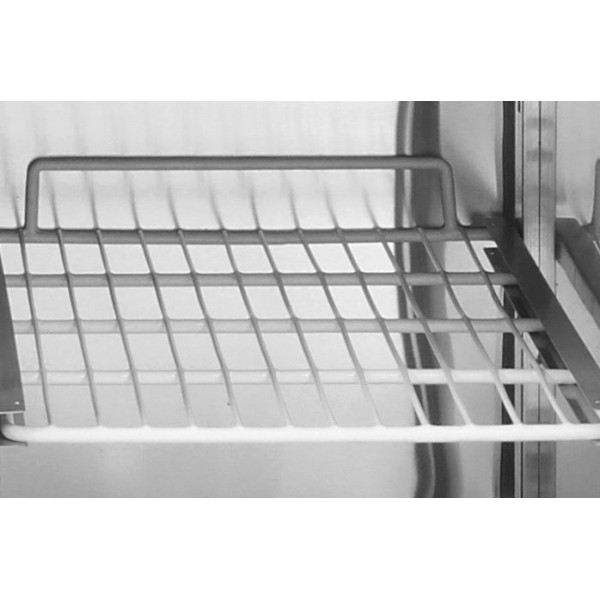 Kétajtós hűtött munkaasztal Kitchen Line 300L, Arktic, 230V/220W, 900x700x(H)890mm 232019