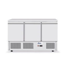 Háromajtós hűtött munkaasztal Kitchen Termékcsalád 380L, Arktic, 230V/220W, 1375x700x(H)890mm 232026