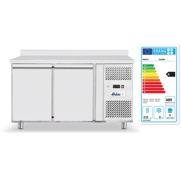 Kétajtós hűtött munkaasztal Profi Line 280L, Arktic, Profi Line, GN 1/1, 230V/250W, 1360x700x(H)879mm 232040