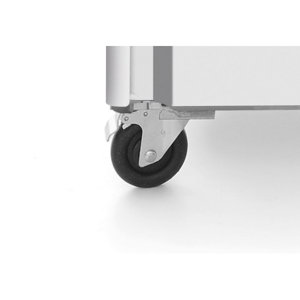 Fagyasztószekrény egyajtós Profi Termékcsalád 670L, Arktic, Profi Termékcsalád, GN 2/1, 230V/600W, 730x800x(H)2096mm 232132