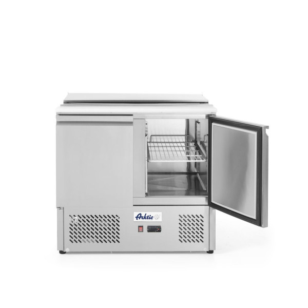 Kétajtós salátahűtő pult 300L, Arktic, 230V/310W, 912x702x(H)888mm 232804