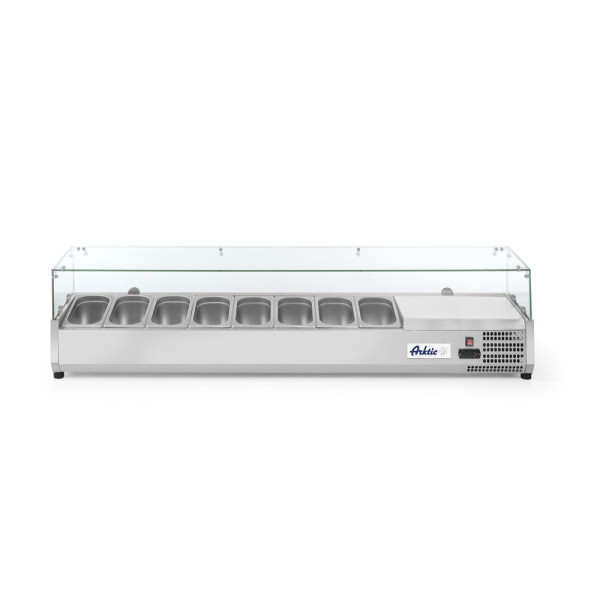 Pultra helyezhető feltéthűtő GN 1/4, Arktic, 5x GN 1/4, 230V/180W, 1205x335x(H)460mm 232903