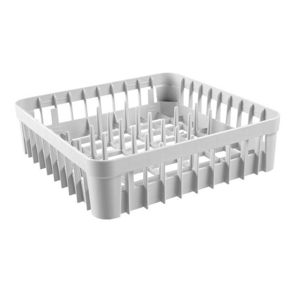 Pohár mosogatógép 40x40 - elektromechanikus vezérlés, HENDI, ürítő szivattyúval, 230V/2800W, 470x510x(H)710mm 233016