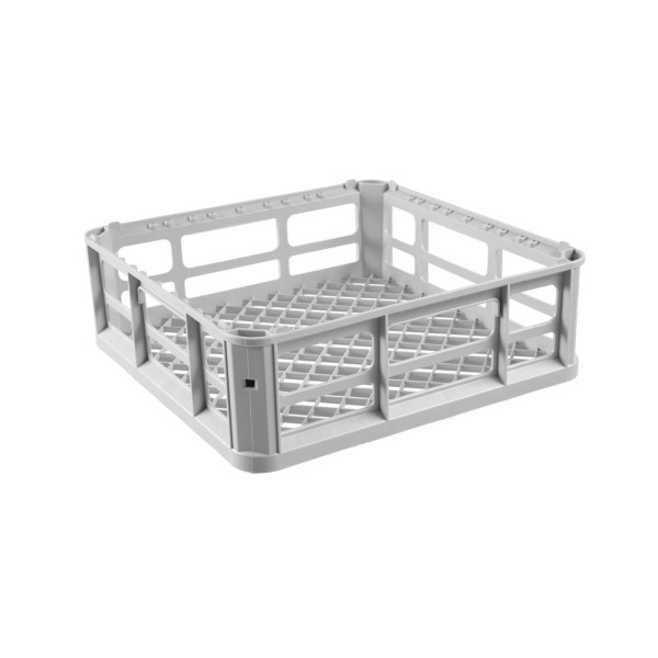 Pohár mosogatógép 40x40 - elektromechanikus vezérlés, HENDI, ürítő & mosogatószer adagoló szivattyúval, 230V/2800W, 470x510x(H)710mm 233023