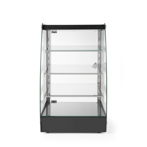 Nyitott többpolcos hűtött ételvitrin 75 l, HENDI, 230V/2W, 415x390x(H)716mm 233092