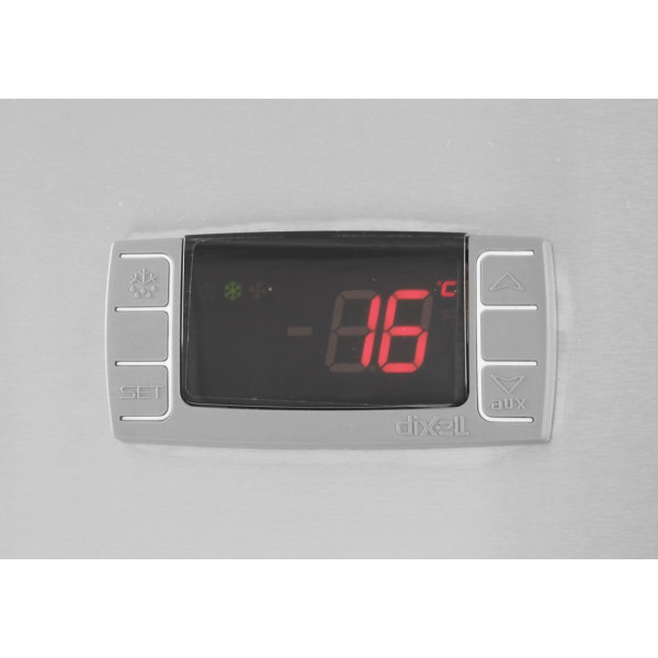 Hűtőszekrény egyajtós 410 l, Arktic, Profi Line, 230V/290W, 600x740x(H)1950mm 233108