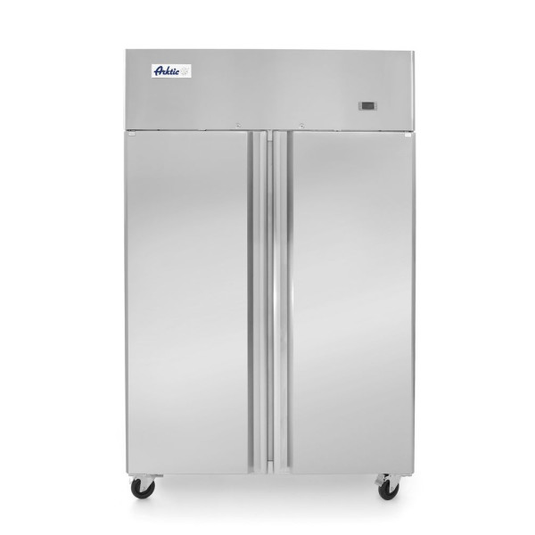 Fagyasztó 2 ajtóval, 900L, Arktic, Profi Termékcsalád, 230V/750W, 1200x740x(H)1950mm 233139