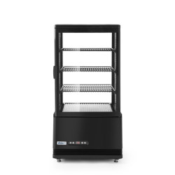 Bemutató vitrin 68L, Arktic, Fekete, 230V/170W, 444x397x(H)875mm 233238