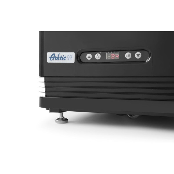 Bemutató vitrin 68L, Arktic, Fekete, 230V/170W, 444x397x(H)875mm 233238